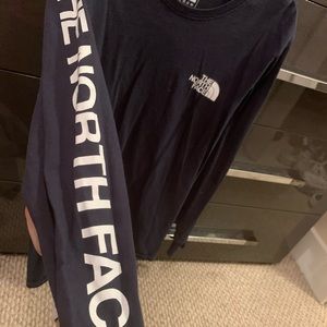 The North Face long sleeve tee